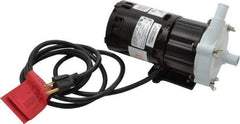 Little Giant Pumps - 1/25 HP, 19 Shut Off Feet, Magnetic Drive Pump - 3000 RPM, 1 Phase, 60 Hz - Caliber Tooling