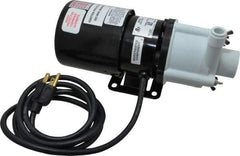 Little Giant Pumps - 1/12 HP, 21.9 Shut Off Feet, Magnetic Drive Pump - 1 Phase, 60 Hz - Caliber Tooling