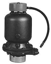 SandPIPER - 1" Pump, Suppressor - For Use with Diaphragm Pumps - Caliber Tooling