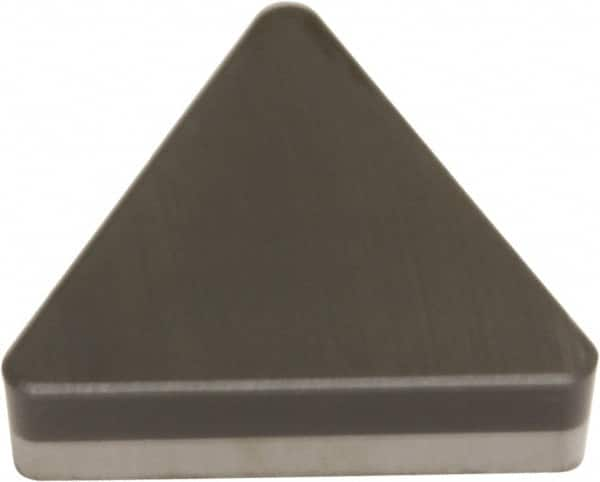 Sumitomo - TBGE522 Grade BN2000 PCBN Turning Insert - Uncoated, 60° Triangle, 5/32" Inscr Circle, 1/16" Thick, 1/32" Corner Radius - Caliber Tooling