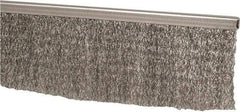 PRO-SOURCE - 5/16" Back Strip Brush Width, Stainless Steel Back Strip Brush - 3" Bristle Length, Stainless Steel, 36" OAL - Caliber Tooling