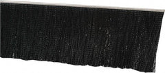 PRO-SOURCE - 5/16" Back Strip Brush Width, Stainless Steel Back Strip Brush - 6" Bristle Length, Nylon, 36" OAL - Caliber Tooling