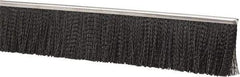 PRO-SOURCE - 5/16" Back Strip Brush Width, Stainless Steel Back Strip Brush - 3" Bristle Length, Nylon, 72" OAL - Caliber Tooling