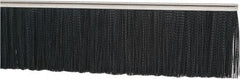 PRO-SOURCE - 5/16" Back Strip Brush Width, Stainless Steel Back Strip Brush - 4" Bristle Length, Nylon, 72" OAL - Caliber Tooling