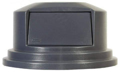 Rubbermaid - Round Lid for Use with 55 Gal Round Trash Cans - Gray, Polyethylene, For 2655 Brute Trash Cans - Caliber Tooling