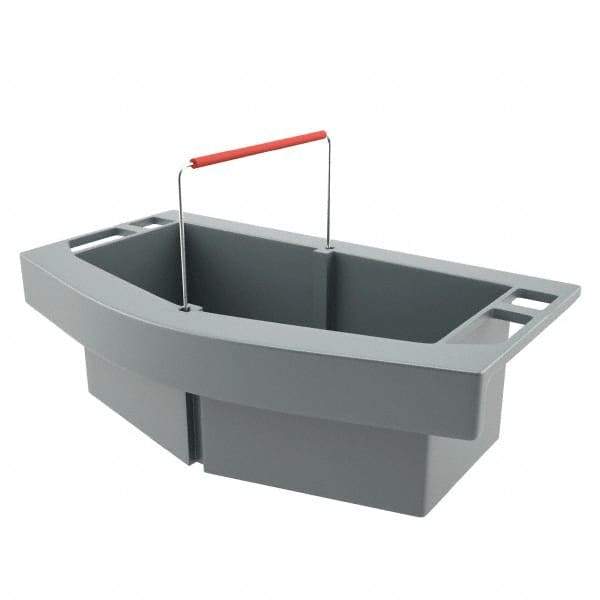 Rubbermaid - 44 Gal Plastic Maid Caddy - 9" Width - Caliber Tooling