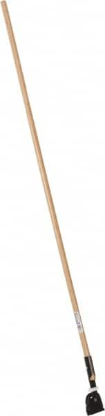 Rubbermaid - 60" Swivel Hardwood Quick Connect Mop Handle - Use with Dust Mops - Caliber Tooling