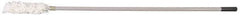 Rubbermaid - 102" Long Synthetic Duster - Gray - Caliber Tooling