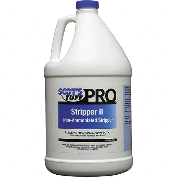 Scot's Tuff - 1 Gal Bottle Stripper - Use on Metal Interlock Finishes, Polymer Finishes, Wax Finishes - Caliber Tooling