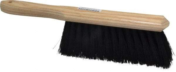 PRO-SOURCE - Tampico Counter Duster - 2-1/2" Bristle Length, 8" Long Head, Hardwood Handle, Black - Caliber Tooling