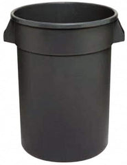 Continental - 44 Gal Gray Round Trash Can - Polyethylene - Caliber Tooling