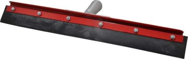 Haviland - 18" Rubber Blade Floor Squeegee - Black, Metal Holder - Caliber Tooling