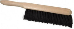 PRO-SOURCE - Tampico Counter Duster - 2-1/2" Bristle Length, 9" Long Head, Hardwood Handle, Black - Caliber Tooling