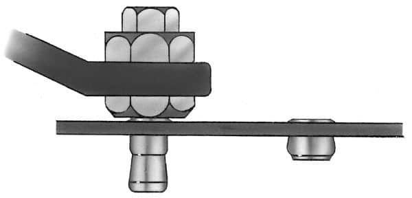 AVK - M3x0.50 Manual Threaded Insert Tool - For Use with A-T & A-W - Caliber Tooling