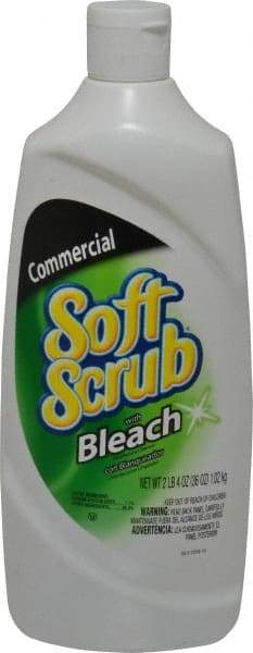 Soft Scrub - 36 oz Bottle All-Purpose Cleaner - Liquid, Disinfectant, Unscented - Caliber Tooling