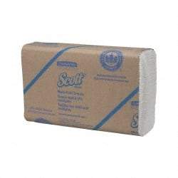 Scott - White Multi-Fold Paper Towels - 9-1/4" Wide - Caliber Tooling