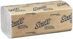 Scott - 1 Ply White Single-Fold Paper Towels - 9-1/4" Wide - Caliber Tooling