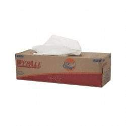 WypAll - L30 Dry General Purpose Wipes - Pop-Up, 9-3/4" x 16-3/8" Sheet Size, White - Caliber Tooling