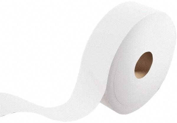 Scott - 2,000' Roll Length x 3.55" Sheet Width, Jumbo Roll Toilet Tissue - 2 Ply, White, Recycled Fiber - Caliber Tooling