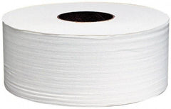 Scott - 1,000' Roll Length x 3.55" Sheet Width, Jumbo Roll Toilet Tissue - 2 Ply, White, Recycled Fiber - Caliber Tooling