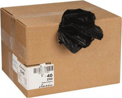 PRO-SOURCE - 0.65 mil Thick, Household/Office Trash Bags - 33" Wide x 39" High, Black - Caliber Tooling