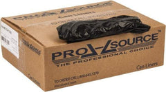 PRO-SOURCE - 0.6 mil Thick, Household/Office Trash Bags - 40" Wide x 46" High, Black - Caliber Tooling