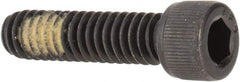 Value Collection - 1/4-20 UNC Hex Socket Drive, Socket Cap Screw - Alloy Steel, Black Oxide Finish, Fully Threaded, 7/8" Length Under Head - Caliber Tooling