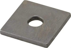 Mitutoyo - 0.106" Square Steel Gage Block - Accuracy Grade 0, Includes Certificate of Inspection - Caliber Tooling