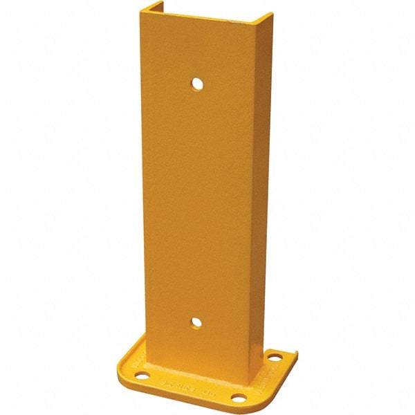 Vestil - 3-11/16" Long x 18-1/4" High, Rack Guard - Structural with Rubber Bumper - Caliber Tooling