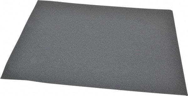 Norton - 220 Grit, Silicon Carbide Sanding Sheet - 11" Long x 9" Wide, Very Fine Grade, B Weighted Paper Backing - Caliber Tooling