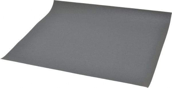 Norton - 240 Grit, Silicon Carbide Sanding Sheet - 11" Long x 9" Wide, Very Fine Grade, B Weighted Paper Backing - Caliber Tooling