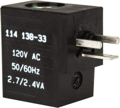 ARO/Ingersoll-Rand - 120 VAC Coil Stacking Solenoid Valve - For Use with Sierra 18mm & Premair Valves - Caliber Tooling