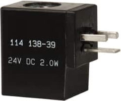 ARO/Ingersoll-Rand - 24 VDC Coil Stacking Solenoid Valve - For Use with Sierra 18mm & Premair Valves - Caliber Tooling