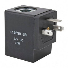 ARO/Ingersoll-Rand - 30mm 12 VDC Coil Stacking Solenoid Valve - For Use with 1/4 NPT - Caliber Tooling