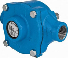 Pentair - 6-Roller Pump, Cast Iron Housing Material, Roller Spray Pump Only - 3/4 Inch Inlet Size, 3/4 Inch Outlet Size, 300 psi Max Working Pressure, 1200 Max RPM, Viton, Lip, 416 Stainless Steel, NPT - Caliber Tooling