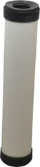 Pentair - 1-7/8" OD, 1µ, Ceramic Giardia & Cryptosporidium Reduction Cartridge Filter - 9-3/4" Long, Reduces Sediments & Cysts - Caliber Tooling