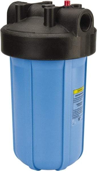 Pentair - 7-1/4 Inch Outside Diameter, 15 Inch Cartridge Length, 50 Micron Rating, Cartridge Filter Assembly - 1 Inch Pipe, Reduces Sediment - Caliber Tooling