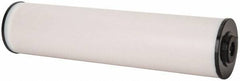 Pentair - 4-1/2" OD, Deionization Resin Cartridge Filter - 20" Long, Reduces Deionization - Caliber Tooling