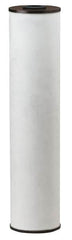 Pentair - 4-1/2" OD, Iron Reduction Resin Cartridge Filter - 20" Long, Reduces Tastes & Iron - Caliber Tooling