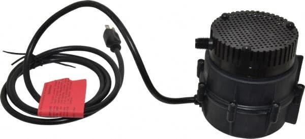 Little Giant Pumps - 1/50 HP, 4.4 psi, Nylon Miniature Submersible Pump - 1/4 Inch Outlet, 6 Ft. Long Power Cord, 1.1 Amp - Caliber Tooling