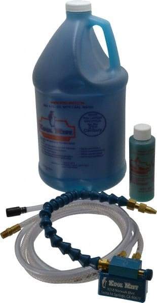 Kool Mist - Tankless Mist Coolant Unit - 4' Coolant Line Length, 12" Hose Length - Caliber Tooling