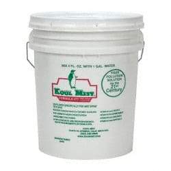 Kool Mist - Formula 77, 5 Gal Pail Cutting Fluid - Water Soluble, For Cutting - Caliber Tooling