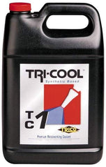 Trico - Tri-Cool TC-1, 55 Gal Drum Cutting Fluid - Synthetic, For Broaching, Grinding, Machining, Tapping - Caliber Tooling