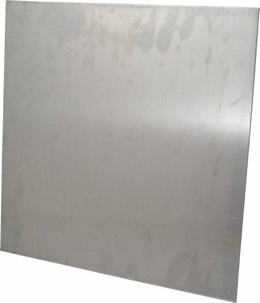 Value Collection - 0.09 Inch Thick x 12 Inch Wide x 12 Inch Long, Aluminum Sheet - Alloy 3003-H14 - Caliber Tooling