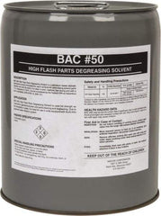 Made in USA - 5 Gal Pail Parts Washer Fluid - Solvent-Based - Caliber Tooling