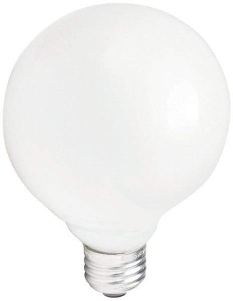 Philips - 400 Watt Incandescent Decorative Medium Screw Lamp - 2,700°K Color Temp, 6,645 Lumens, 120, 130 Volts, Dimmable, G30, 800 hr Avg Life - Caliber Tooling