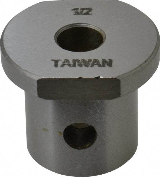 Interstate - 1/2 Inch Inside Diameter Bushing - End Mill Sharpener Machine Compatible - Caliber Tooling