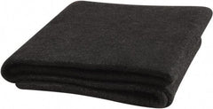 Steiner - 18" High x 18" Wide x 0.15 to 0.2" Thick Carbon Fiber Welding Blanket - Black - Caliber Tooling