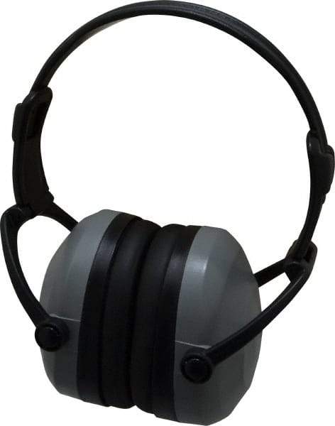 Tasco - Over the Head Gray Earmuffs - 25 NRR Rating - Caliber Tooling