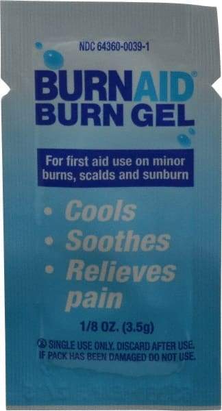 Medique - (25) 1/8 oz Burn Relief Gel - Comes in Packet - Caliber Tooling